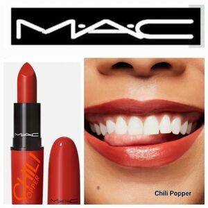Mac Cosmetics Lustreglass Sheer Shine Lipstick